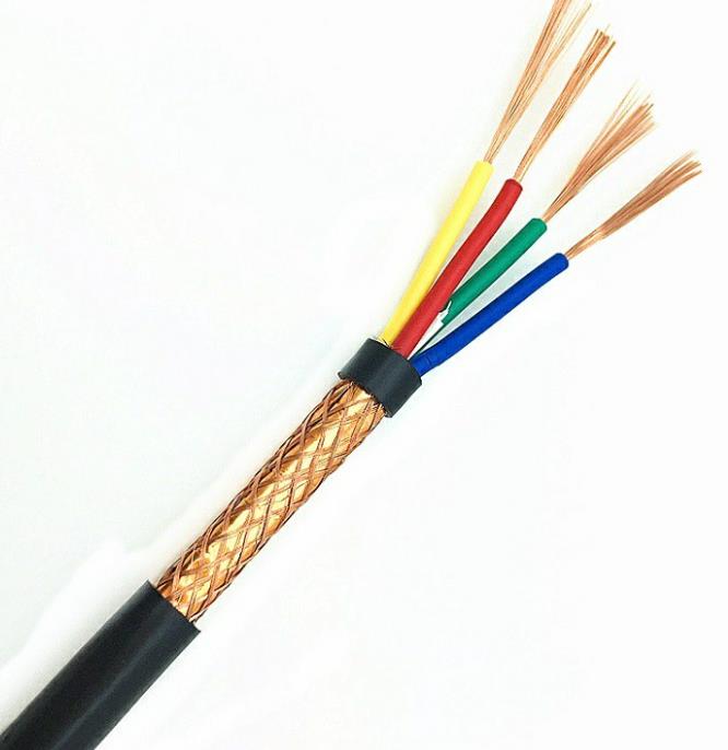 護(hù)套信號(hào)電纜RVVP